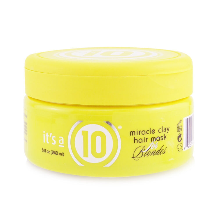 It's A 10/イッツア 10+Miracleクレイヘアマスク(ブロンド用)+240ml/8oz ブランドコスメ
