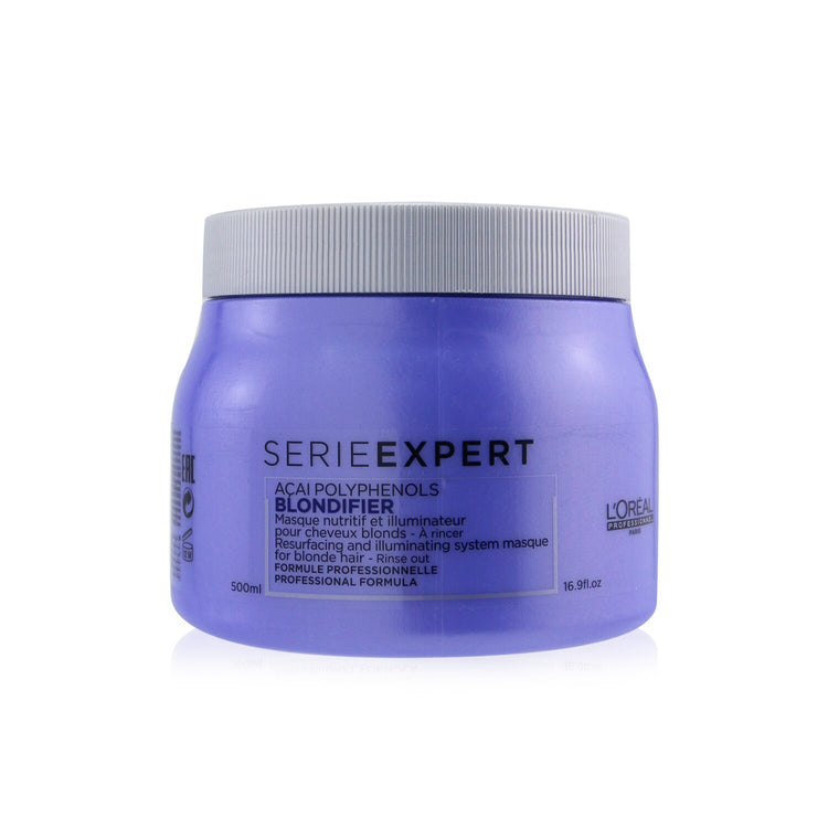 Professionnel Serie Expert - Blondifier Acai Polyphenols Resurfacing and Illuminating System Masque (For Blonde Hair)