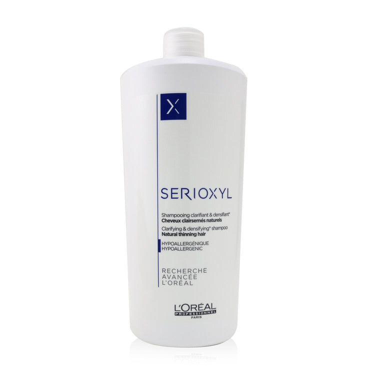 L'Oreal/ロレアル+Professionnel Serioxyl 洗浄、育毛シャンプー(カラー薄毛)+1000ml/33.8oz ブランドコスメ