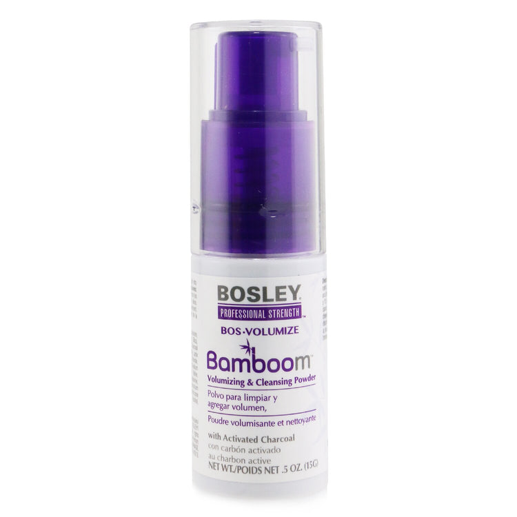 Bosley/ボスリー+Professional Strength Bos Volumize Bamboom ボリューム&クレンジングパウダー +15g/0.5oz ブランドコスメ