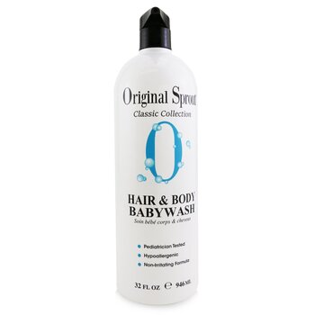 Classic Collection Hair & Body Baby Wash