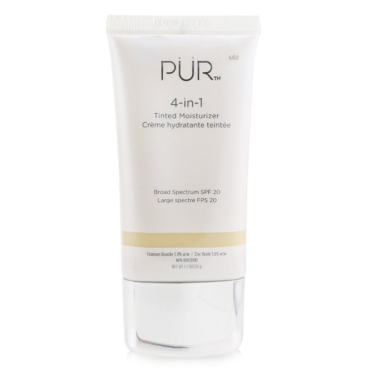 PUR (PurMinerals)/ピュア(ピュアミネラル)+4 in 1 Tinted Moisturizer Broad Spectrum SPF 20 - # Dark +50g/1.7oz+# LG2 ブランドコスメ