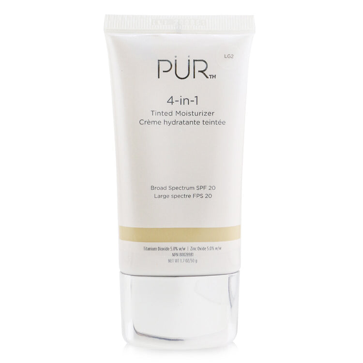 PUR (PurMinerals)/ピュア(ピュアミネラル)+4 in 1 Tinted Moisturizer Broad Spectrum SPF 20 - # Dark +50g/1.7oz+# LN2 ブランドコスメ
