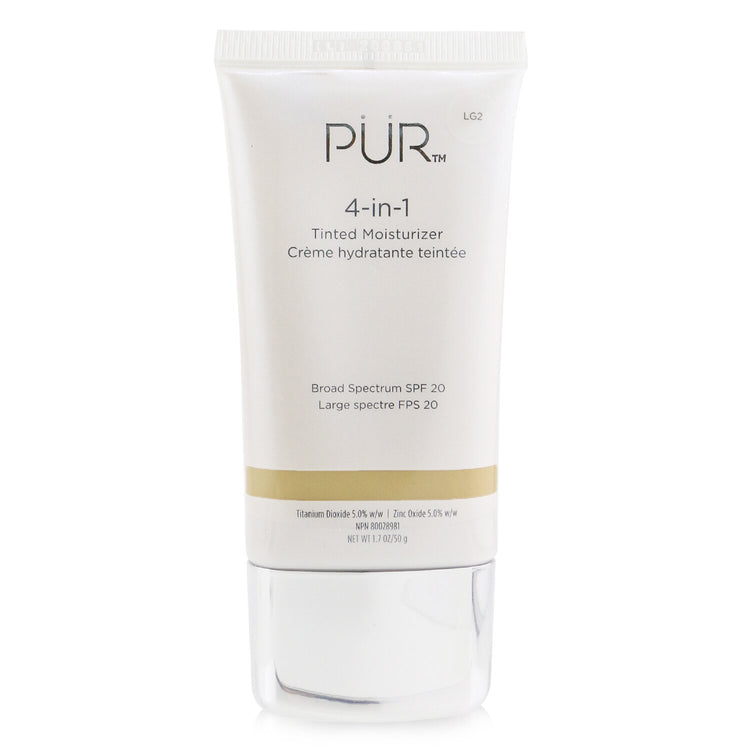 PUR (PurMinerals)/ピュア(ピュアミネラル)+4 in 1 Tinted Moisturizer Broad Spectrum SPF 20 - # Dark +50g/1.7oz+# LP3 ブランドコスメ