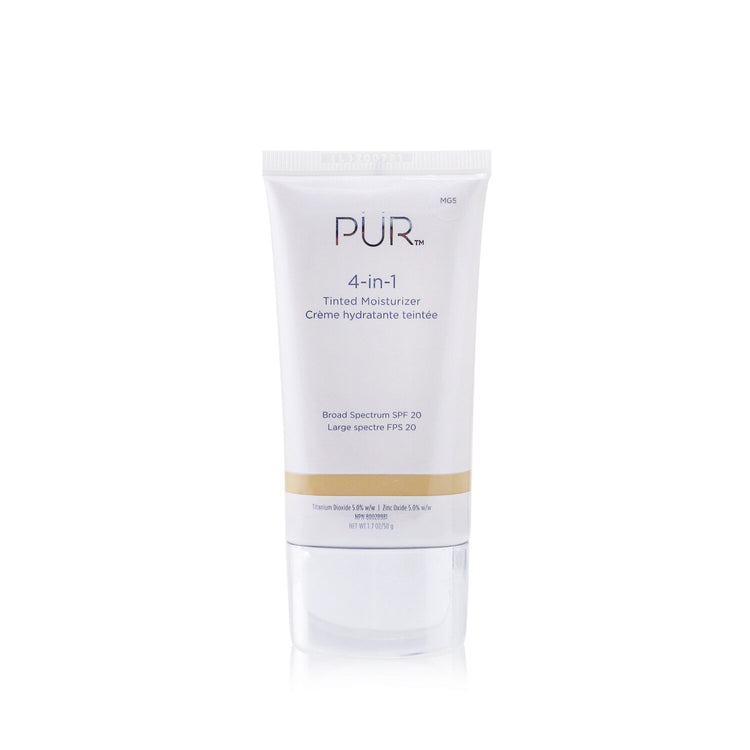PUR (PurMinerals)/ピュア(ピュアミネラル)+4 in 1 Tinted Moisturizer Broad Spectrum SPF 20 - # Dark +50g/1.7oz+# MG5 ブランドコスメ