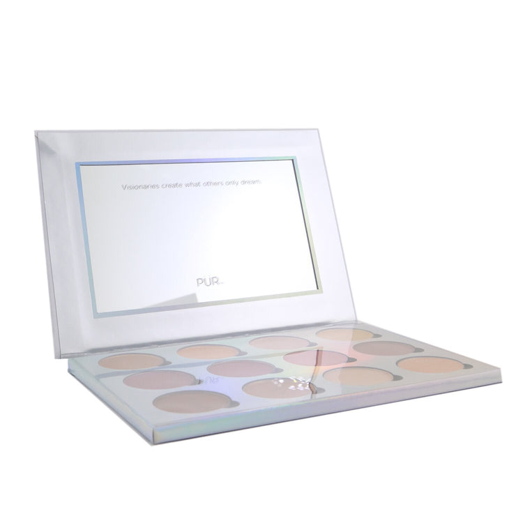 エクストリームビジョナリー12ピースマグネティックアイシャドウパレット