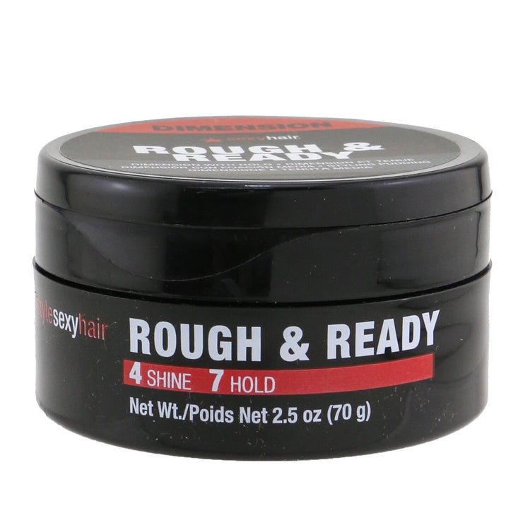 ホールド付きのセクシーなヘアラフ&レディディメンションのスタイル