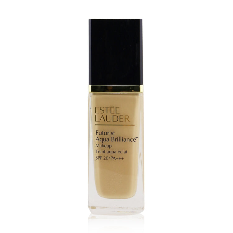 Estee Lauder/エスティ ローダー+フューチャリストアクアブリリアンスメイクアップSPF20+30ml/1oz+#1W0 Warm Porcelain ブランドコスメ