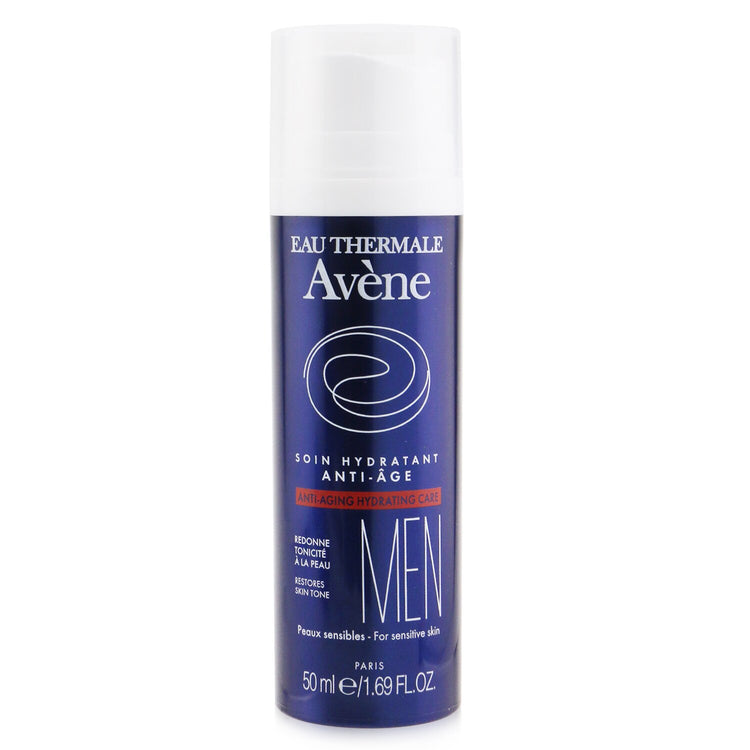 Avene/アベンヌ+男性用アンチエイジングハイドレイティングケア(敏感肌)+50ml/1.69oz ブランドコスメ