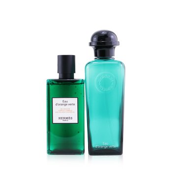 オー ドランジュ ヴェルト セット: オーデコロンスプレー100ml/3.3oz + ヘア アンド ボディシャワージェル 80ml/2.7oz
