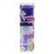 The Wet Detangling Hair Brush - # Pink/ Turquoise (Large Size)