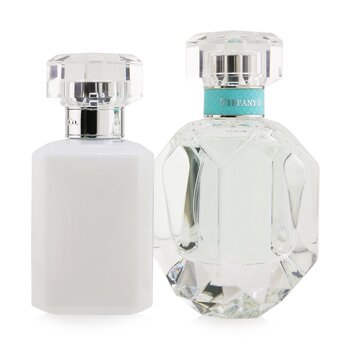 Tiffany Coffret: Eau De Parfum Spray 50ml/1.7oz + Perfumed Body Lotion 100ml/3.3oz