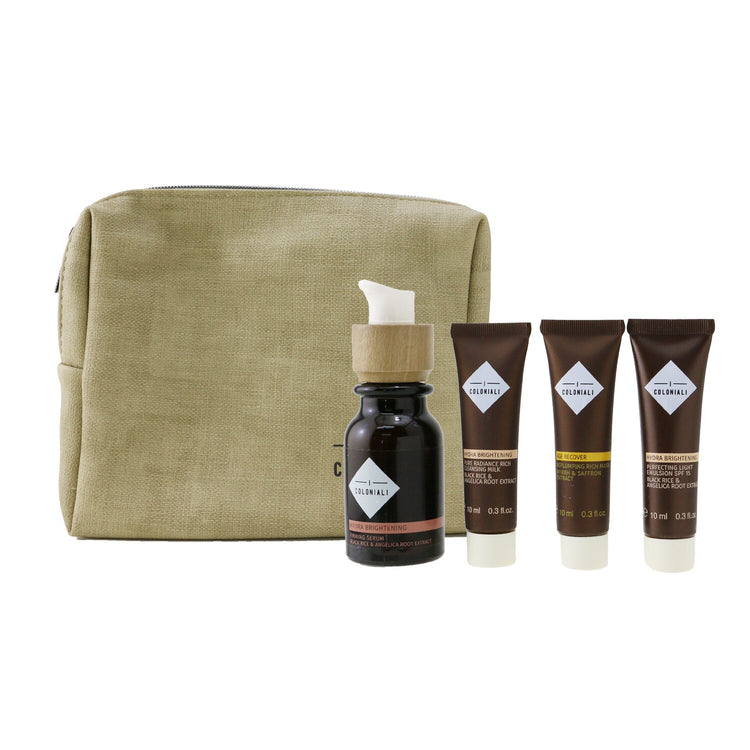 I Coloniali/アイ・コロニアーリ+The Potion Of Perfection Set With Pouch: 1x Hydra Brightening +4pcs+1bag ブランドコスメ