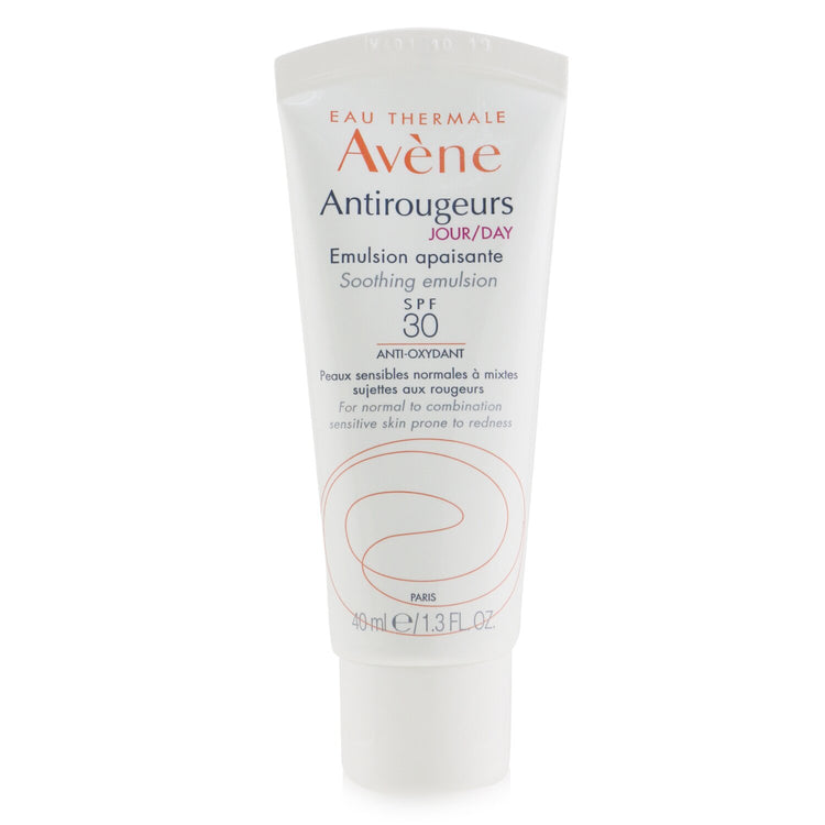 Avene/アベンヌ+Antirougeurs DAY Soothing Emulsion SPF 30 - For Normal to Combination Sensitive Skin Prone to Redness +40ml/1.3oz ブランドコスメ