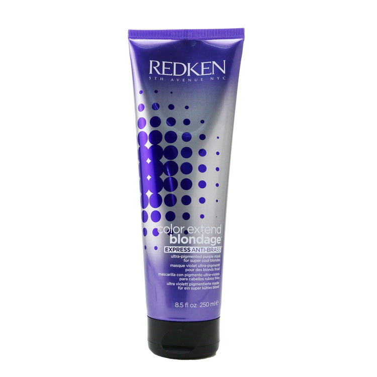 Redken/レッドケン+Color Extend Blondage ExpressAnti-Brass Ultra-Pigmented Purpleマスク(スーパークールブロンド用)+250ml/8.5oz ブランドコスメ
