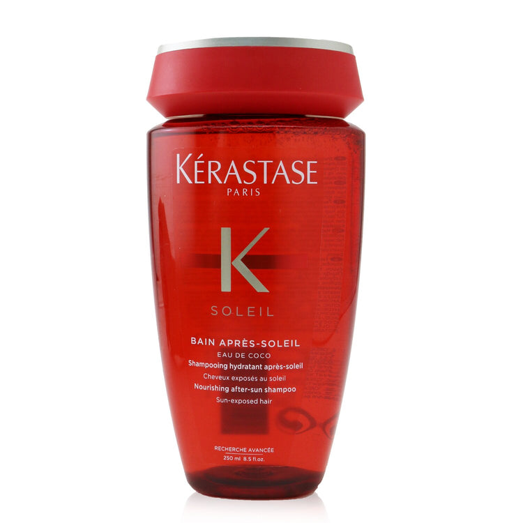 Kerastase/ケラスターゼ+Soleil Bain Après-Soleil美容日焼けした後シャンプー(日焼けした髪)+250ml/8.5oz ブランドコスメ