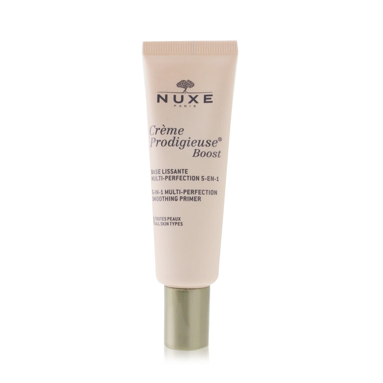 Nuxe/ニュクス+プロディジュー ブースト 5 in1マルチパーフェクションスムージングプライマー+30ml/1oz+Creme Prodigieuse Boost 5 in 1 Multi Perfection Smoothing Primer ブランドコスメ