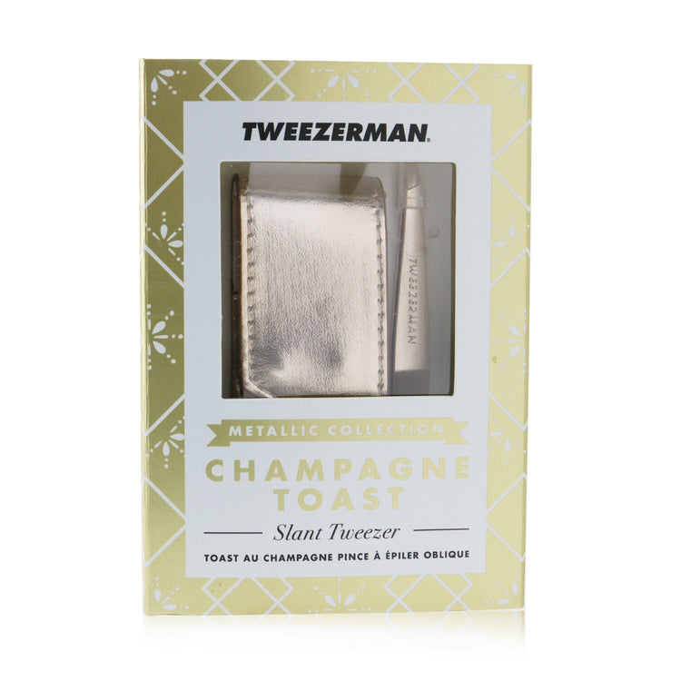 ポーチ付きスラント ツイーザー(メタリックコレクション)