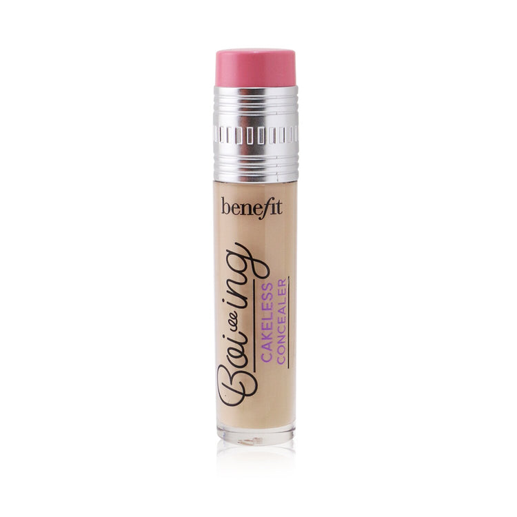 Benefit/ベネフィット+ボイイング ケーキレス コンシーラー # 8 ミディアムタンクール+5ml/0.17oz+'- # 4 Light Cool ブランドコスメ