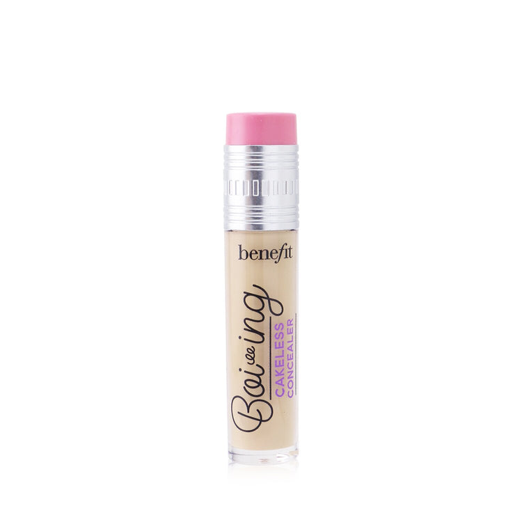 Benefit/ベネフィット+ボイイング ケーキレス コンシーラー # 8 ミディアムタンクール+5ml/0.17oz+'- # 5 Light Warm ブランドコスメ