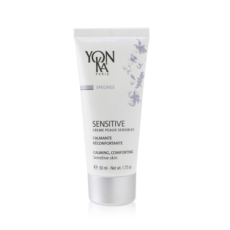 Yonka/ヨンカ+Specifics Sensitive Creme peaux Sensibles With Sensibiotic Complex +50ml/1.72oz ブランドコスメ