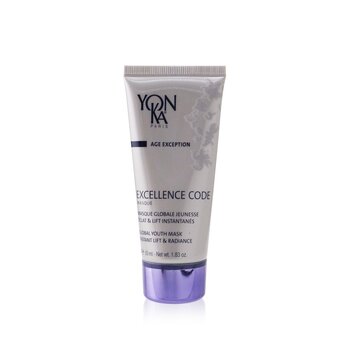 Yonka/ヨンカ+Age Exception Excellence Code Global Youth Mask With Nutgrass +50ml/1.83oz ブランドコスメ