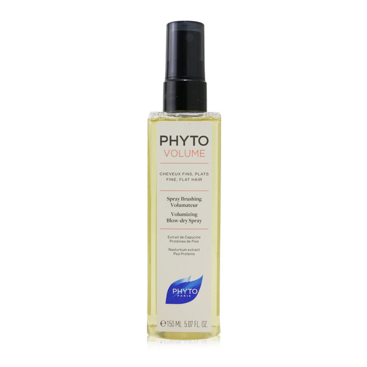 Phyto/フィト+PhytoVolumeボリュームアップドライヤスプレー (細い髪、フラットヘア)+150ml/5.07oz ブランドコスメ