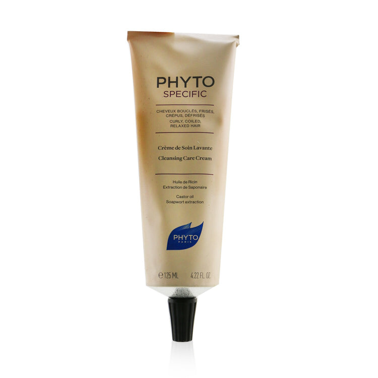 Phyto/フィト+Phyto Specificクレンジングケアクリーム(カール、巻き髪用)+125ml/4.22oz ブランドコスメ