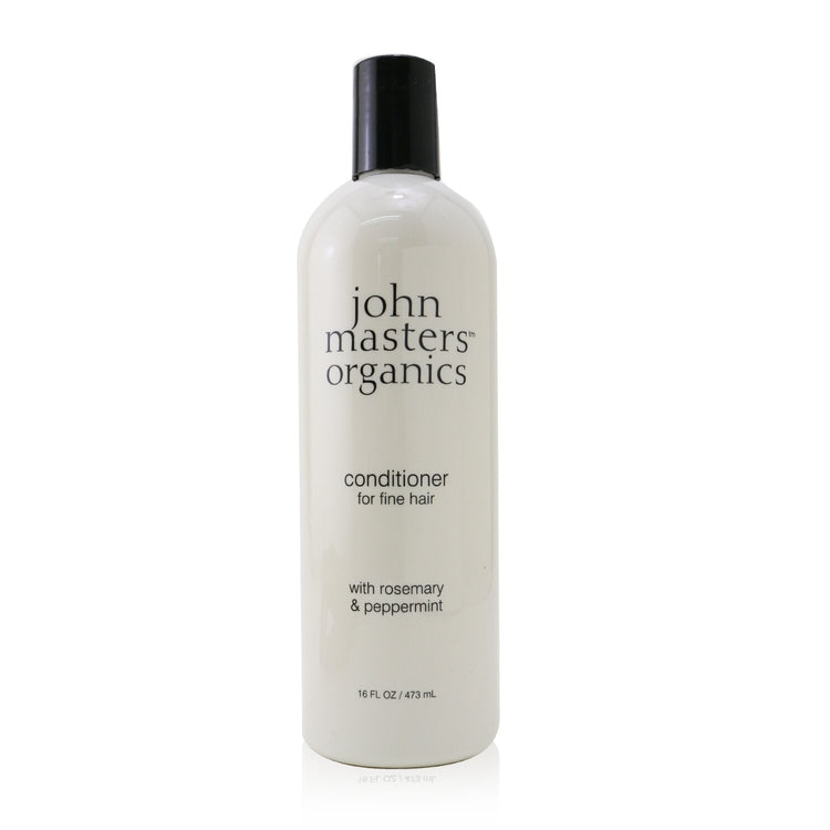 John Masters Organics/ジョンマスターオーガニック+Conditioner For Fine Hair with Rosemary & Peppermint +473ml/16oz ブランドコスメ