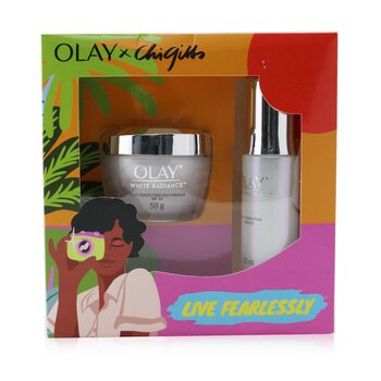 Radiant Duo Limited Edition Set: Light Perfecting Essence 30ml + Light Perfecting Day Cream SPF 24 50g
