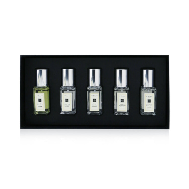 Jo Malone/ジョーマローン+Cologne Collection: Lime Basil & Mandarin, English Pear & Freesia, Wild Bluebell, Peony & Blush Suede, Wood Sage &Sea Salt +5x9ml/0.3oz ブランドコスメ