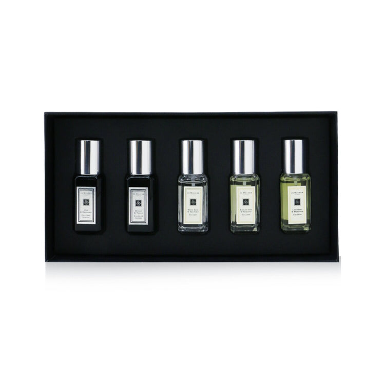 Jo Malone/ジョーマローン+メンズコロンコレクション:ライムバシル&マンダリン、イングリッシュオーク&ヘーゼルナッツ、ウッドセージ&シーソルト、ミルラ&トンカ、ウード、ベルガモット+5x9ml/0.3oz ブランドコスメ