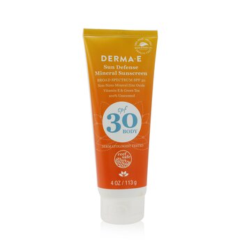 Sun Defense Mineral Sunscreen SPF 30