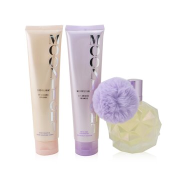 Moonlight Coffret: Eau De Parfum Spray 100ml/3.4oz + Body Souffle 100ml/3.4oz + Bath And Shower Gel 100ml/3.4oz