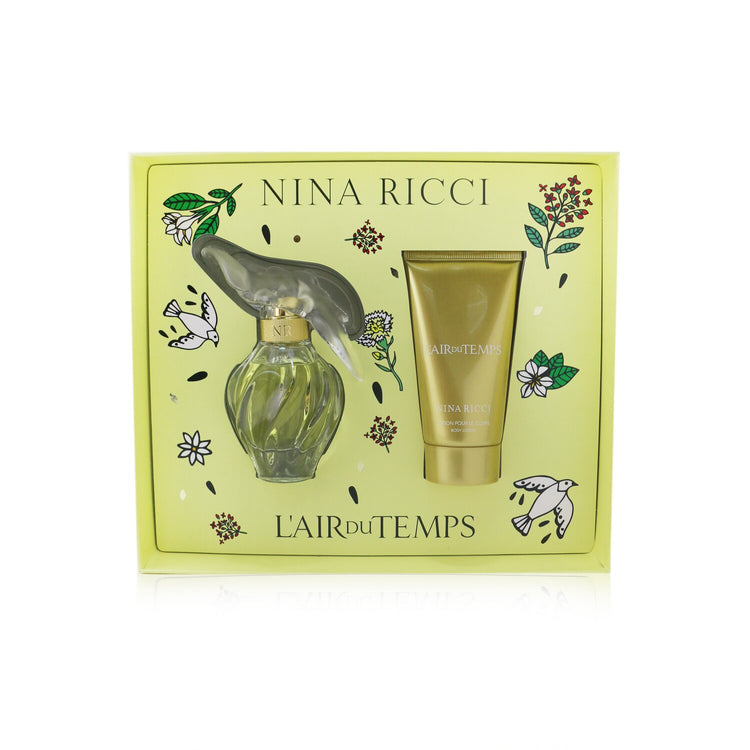 L'Air Du Temps Coffret: Eau De Toilette Spray 50ml/1.7oz + Body Lotion 75ml/2.5oz