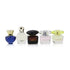 Miniature Coffret: Dylan Blue EDP, Eros Pour Femme EDP, Yellow Diamond EDT, Bright Crystal EDT, Crystal Noir EDT