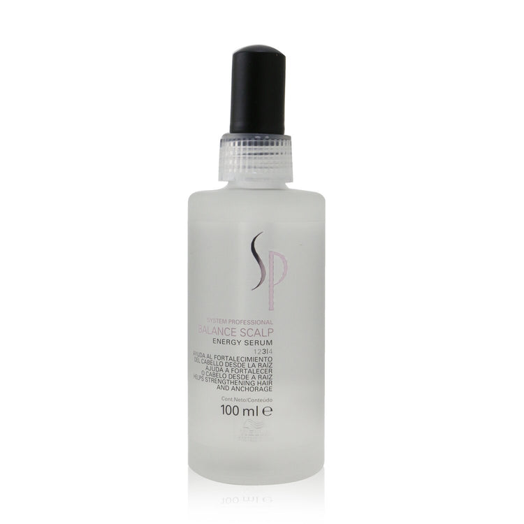 Wella/ウエラ+SP Balance Scalp Energy Serum 3 (髪の安定と強化に役立ちます。)+100ml/3.4oz ブランドコスメ