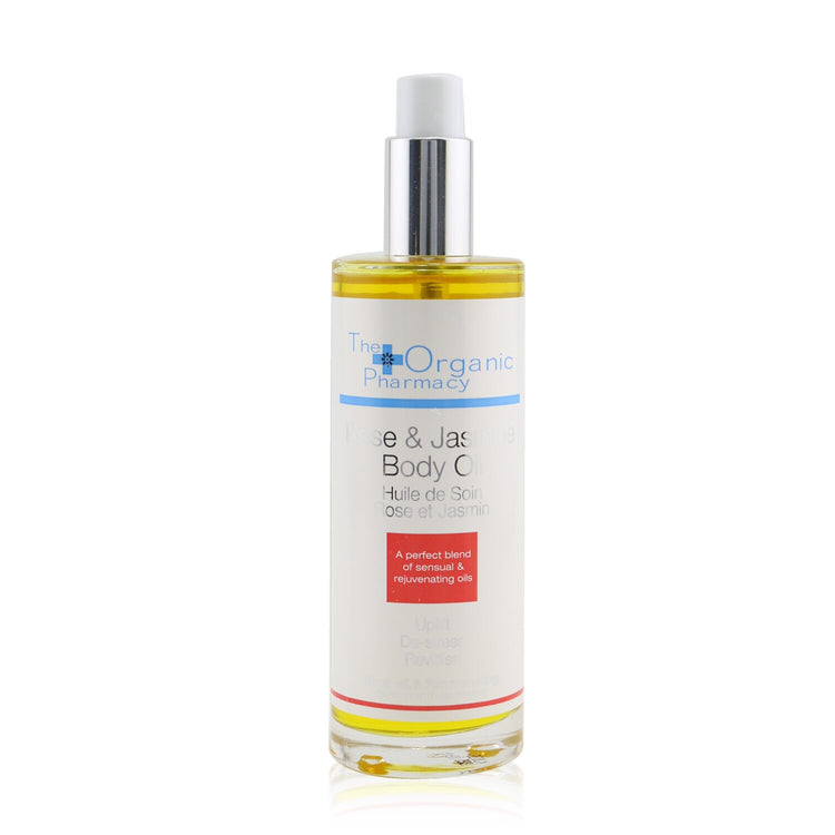 Rose & Jasmine Body Oil (Box Slightly Damaged)