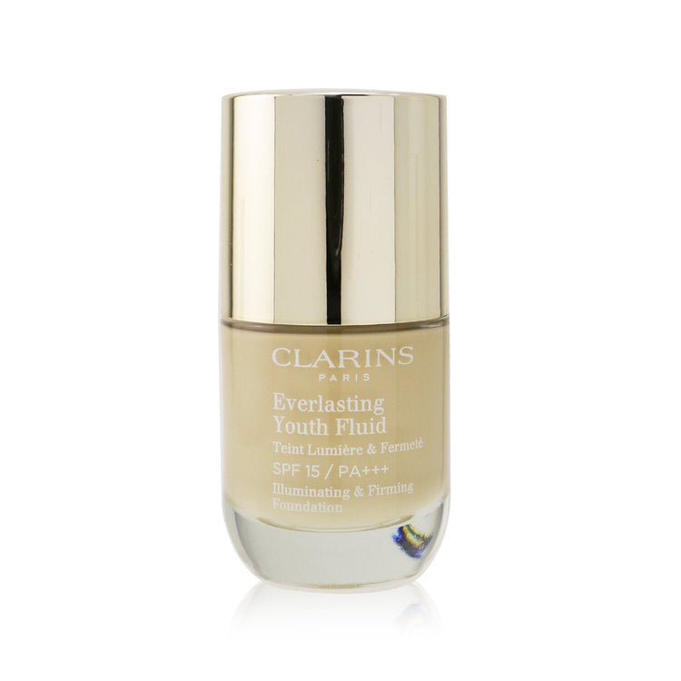 Clarins/クラランス+エヴァーラスティング ユース フルイド イルミネイティング & ファーミング ファンデーション SPF 15+30ml/1oz+# 105 Nude ブランドコスメ