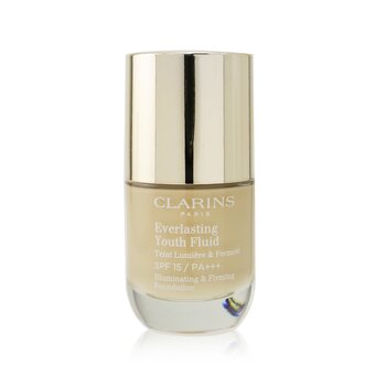 Clarins/クラランス+エヴァーラスティング ユース フルイド イルミネイティング & ファーミング ファンデーション SPF 15+30ml/1oz+# 105 Nude ブランドコスメ