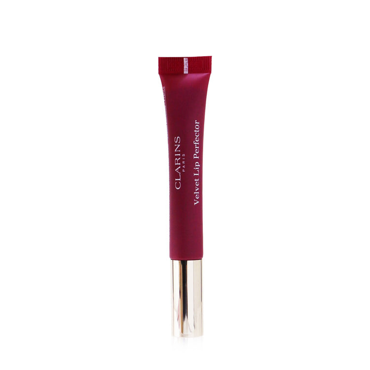 Clarins/クラランス+ベルベットリップパーフェクター+12ml/0.3oz+# 04 Velvet Raspberry ブランドコスメ