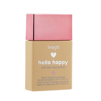 Hello Happy Soft Blur Liquid Foundation SPF 15