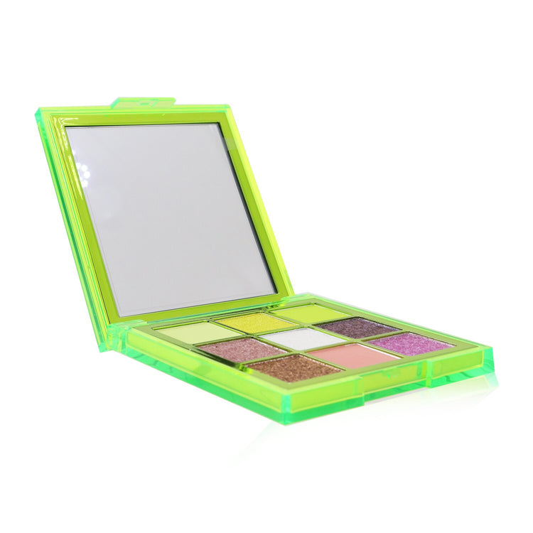 Huda Beauty/フーダビューティー+ネオンオブセッションズプレスドピグメントアイシャドウパレット(9xアイシャドウ)+9x1.1g/0.038oz+# Neon Green ブランドコスメ