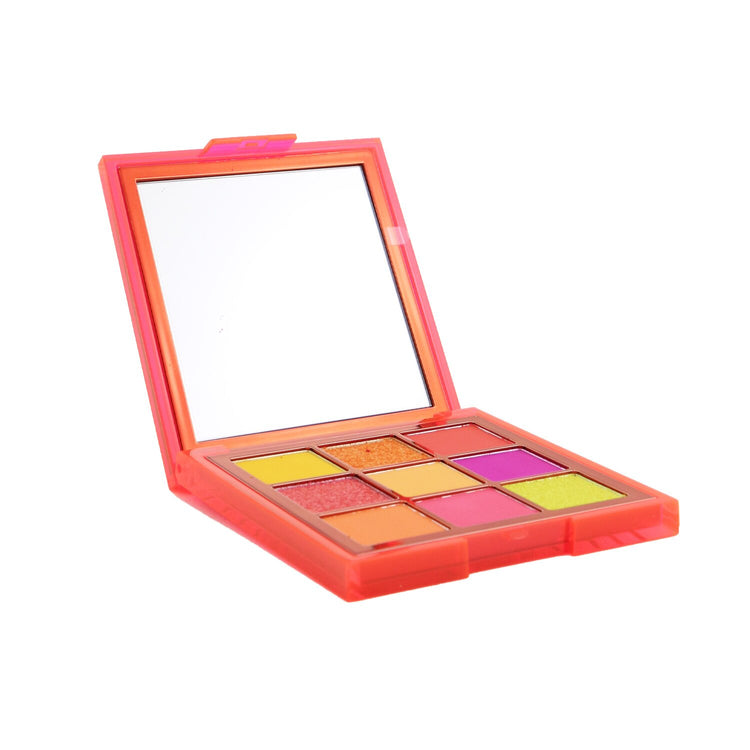 Huda Beauty/フーダビューティー+ネオンオブセッションズプレスドピグメントアイシャドウパレット(9xアイシャドウ)+9x1.1g/0.038oz+# Neon Orange ブランドコスメ