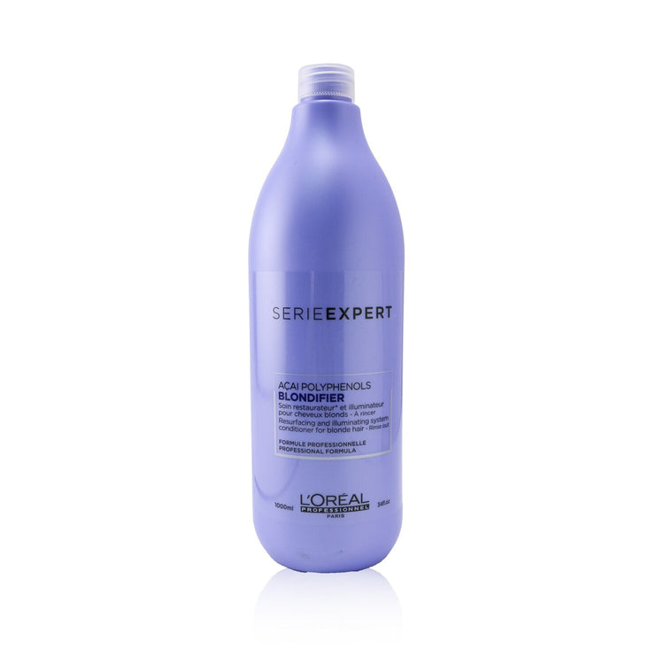 Professionnel Serie Expert - Blondifier Acai Polyphenols Resurfacing and Illuminating System Conditioner (For Blonde Hair)