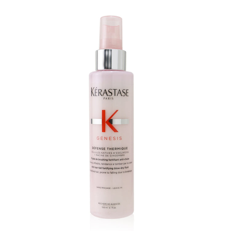 Kerastase/ケラスターゼ+ジェネシスサーマルディフェンスアンチヘアフォール強化ブロードライ液(髪の毛が弱く、破損により落下しやすい)+150ml/5.1oz ブランドコスメ