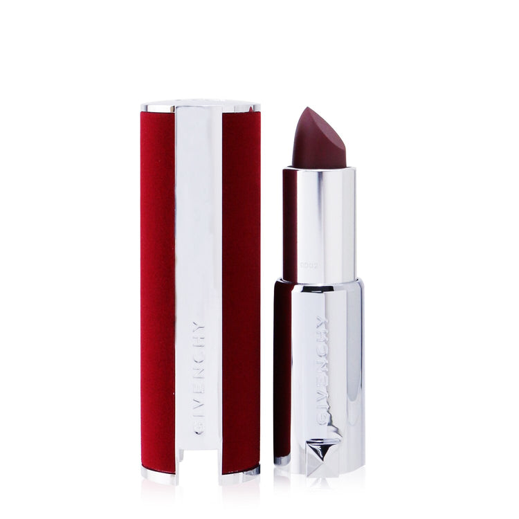 Givenchy/ジバンシィ+Le Rouge Deep Velvet Lipstick - # 14 Rose Boise +3.4g/0.12oz+# 38 Grenat Fume ブランドコスメ