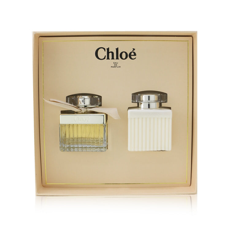 Chloe Coffret: Eau De Parfum Spray 50ml/1.7oz + Perfumed Body Lotion 100ml/3.4oz