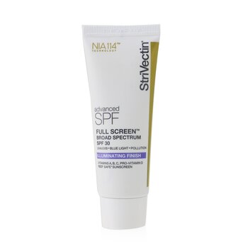 Advanced SPF Full Screen Broad Spectrum SPF 30 - Illuminating Finish
