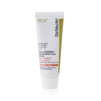 Advanced SPF Full Screen Broad Spectrum SPF 30 (100% Mineral Sunscreen)